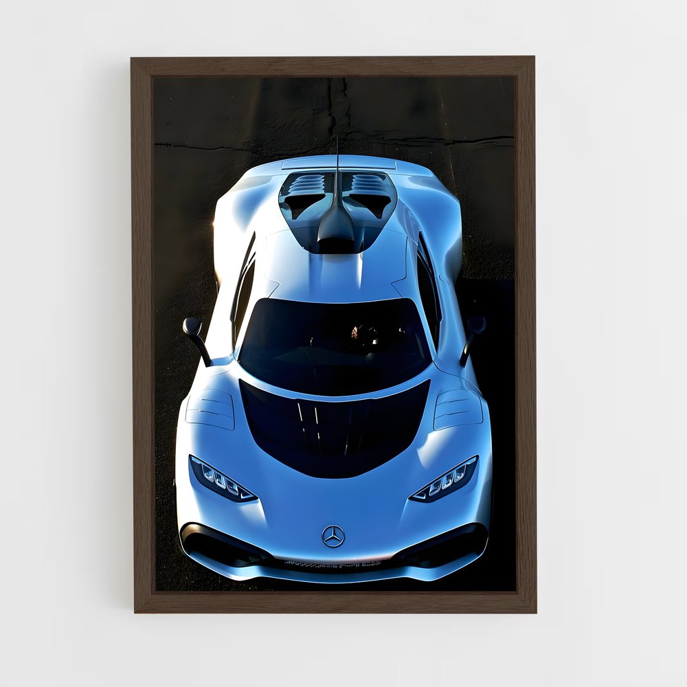 Poster magnifique Amg project one – affiche Mercedes (vue 5)